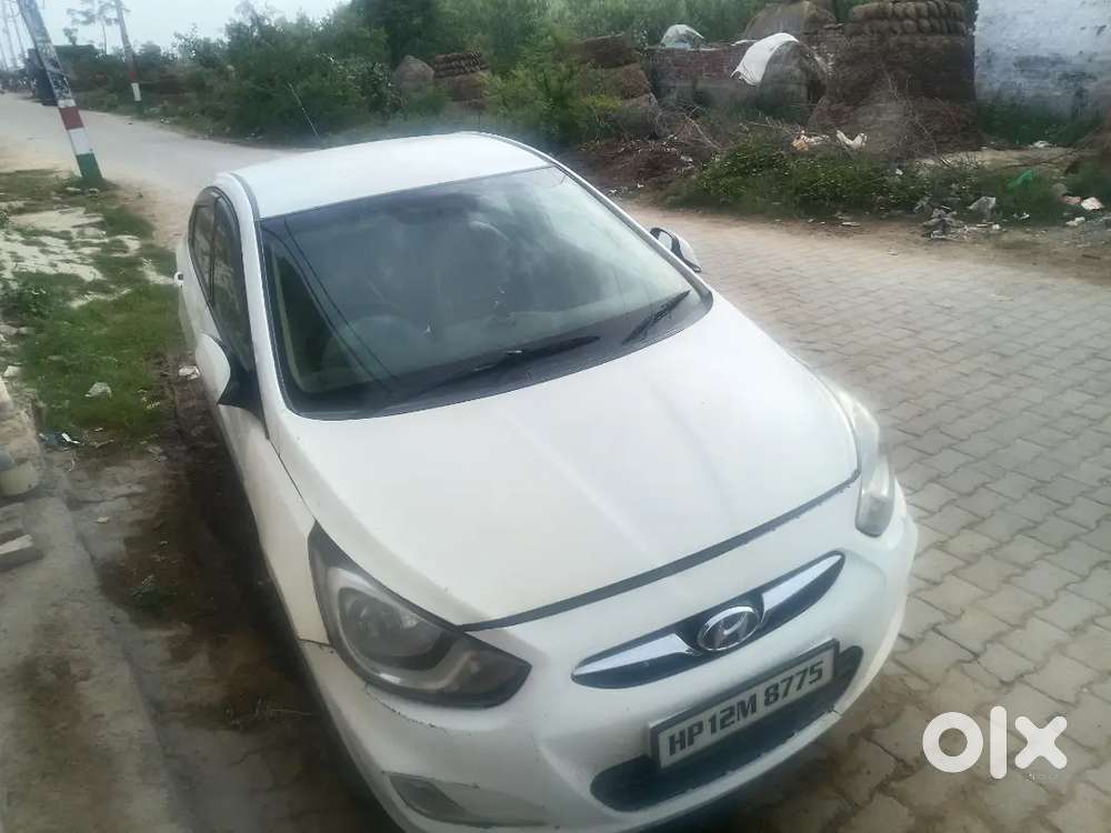 Hyundai Verna Fluidic 2013 Diesel 1st Owner