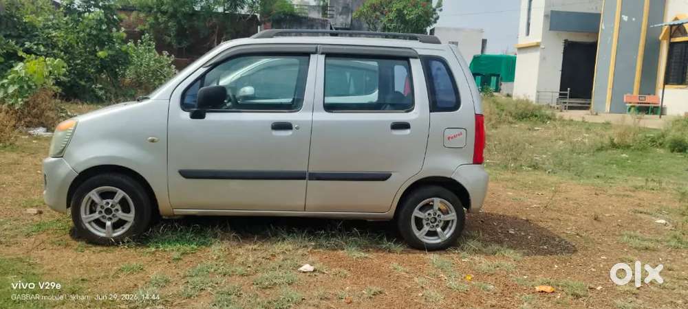 Maruti Suzuki Wagon R 2007 With Alloy Wheel Green Tex 2027 Paide