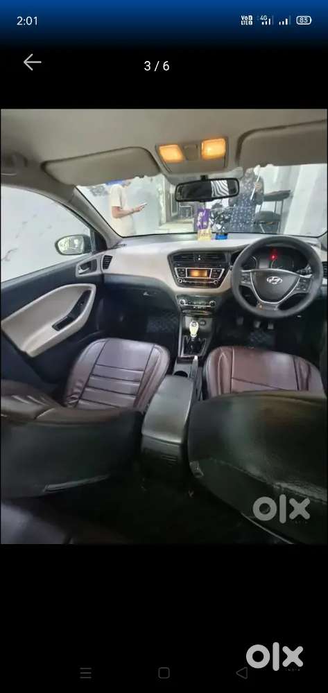 Hyundai I20 Active 2015 Cng & Hybrids 77000 Km Driven