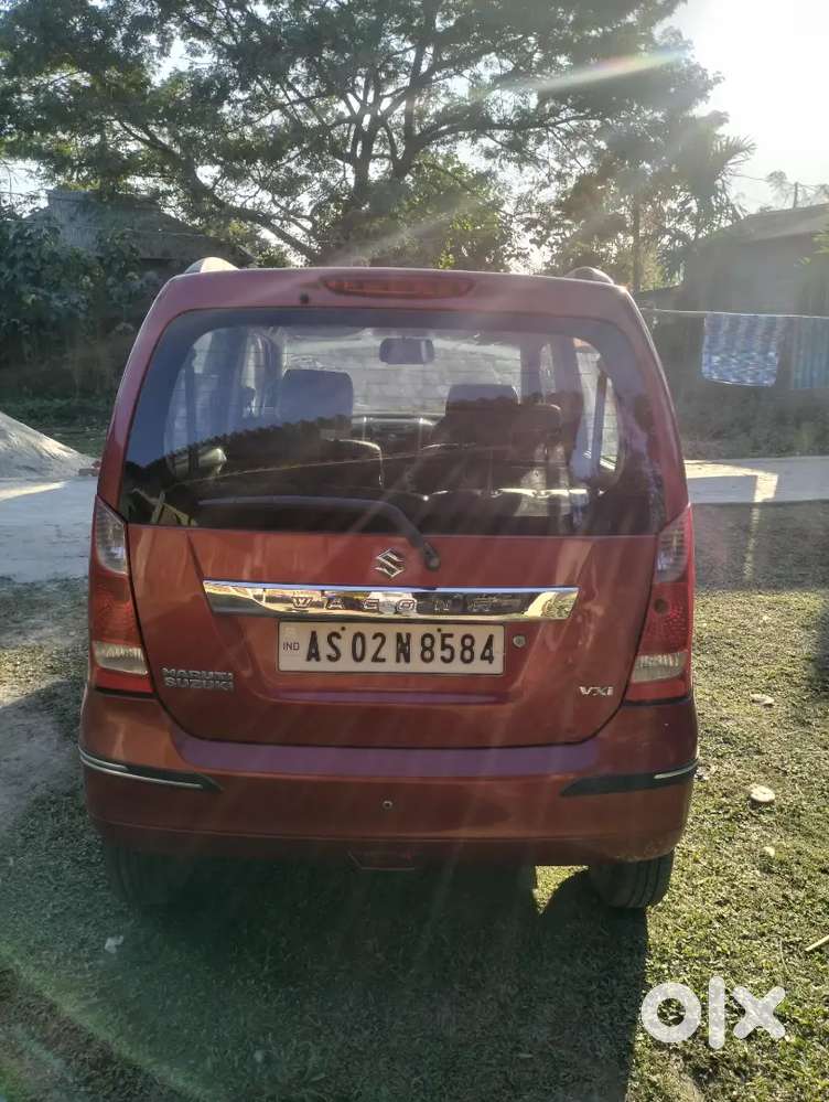 Maruti Suzuki Wagon R 2015 Petrol Manual