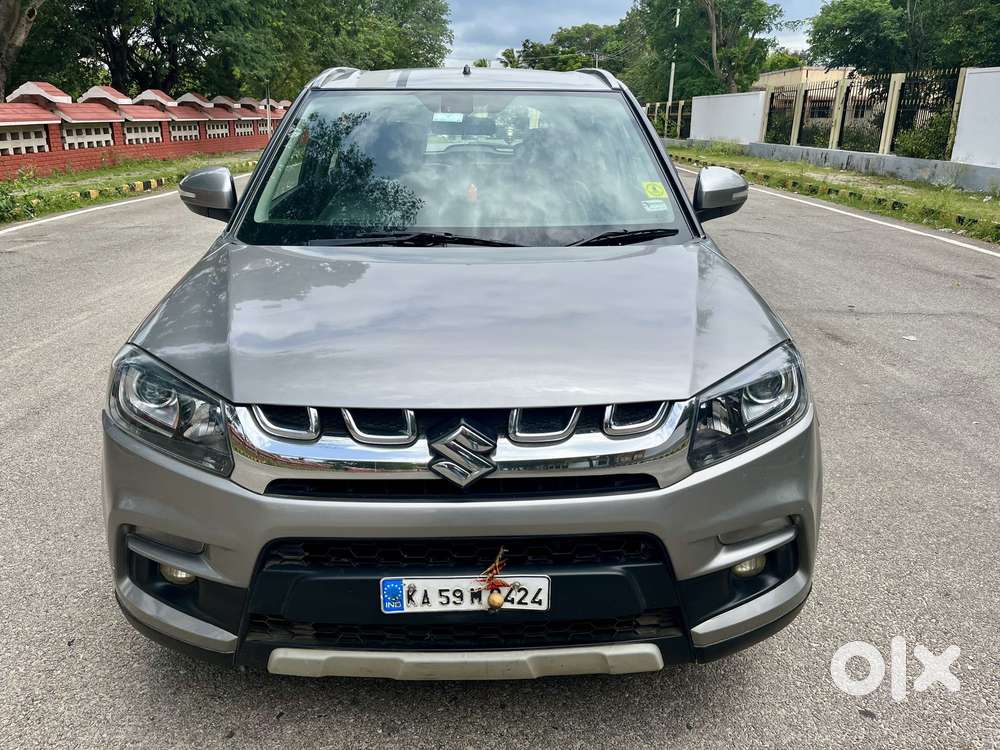 Maruti Suzuki Brezza Zdi Plus, 2018, Diesel