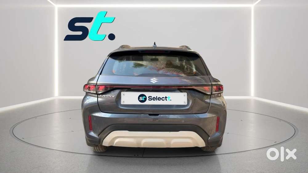 Maruti Suzuki Fronx Delta Plus 1.2l Ags, 2023, Petrol