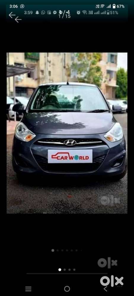 Hyundai I10 Magna O, 2012, Cng & Hybrids