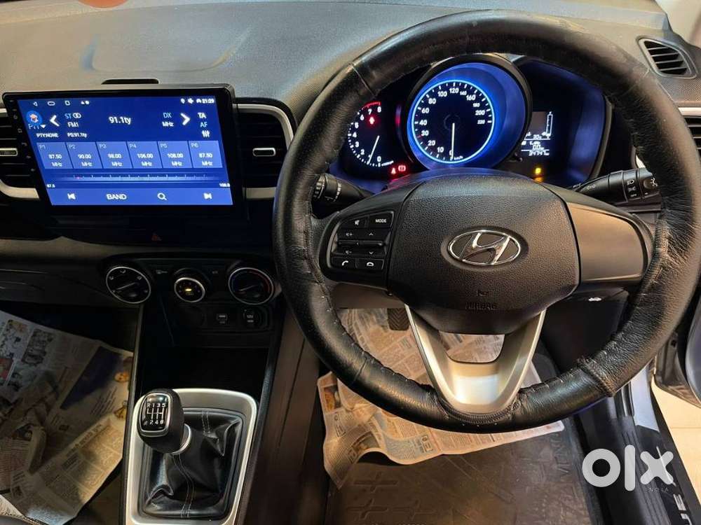 Hyundai Venue S Turbo, 2019, Petrol