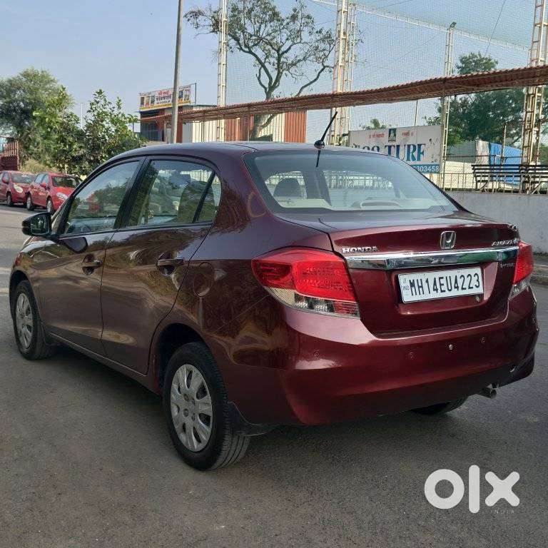 Honda Amaze Sx I-vtec, 2015, Petrol