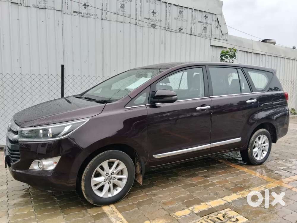 Toyota Innova Crysta 2.4 V 7 Str, 2018, Diesel