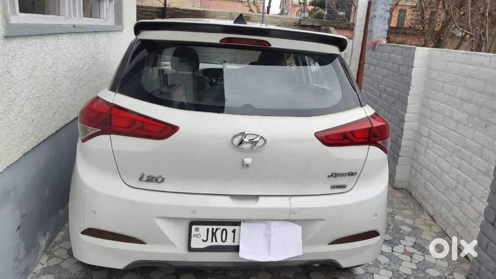 Hyundai Elite I20 Sportz 2015 Diesel