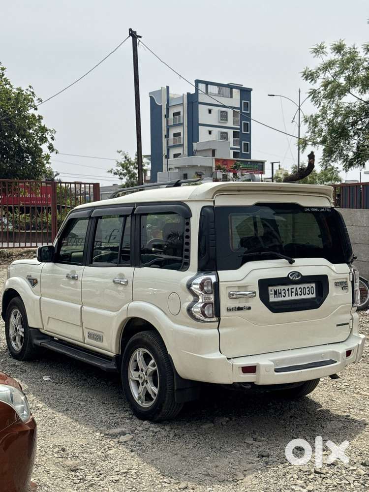 Mahindra Scorpio 1.99 Intelli Hybrid S10, 2017, Diesel
