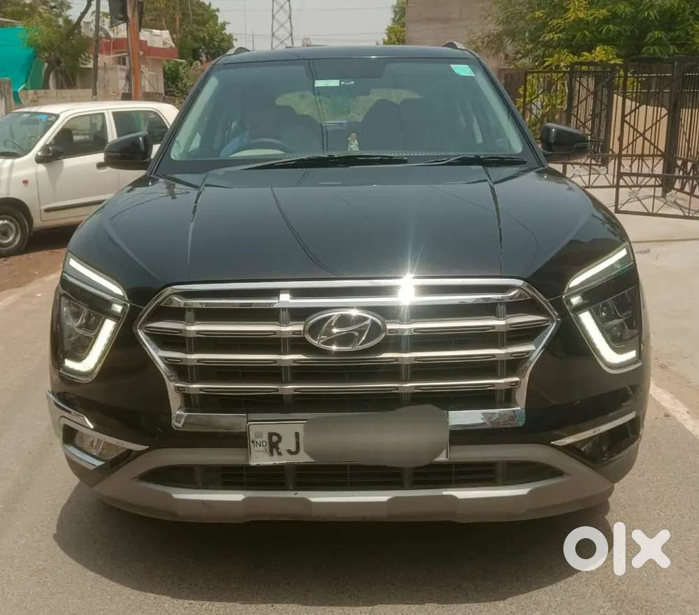 Hyundai Creta Facelift Diesel 79900 Km Driven December 2021 New Tyre