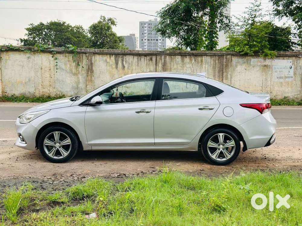 Hyundai Verna Sx Option, 2018, Diesel