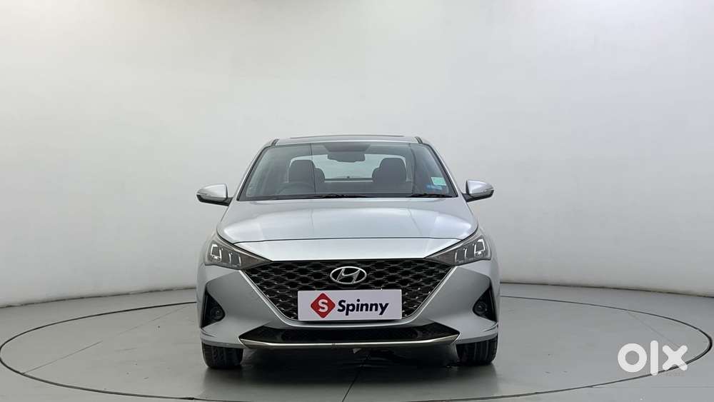 Hyundai Verna 1.5 Sx (o) Vtvt Ivt, 2021, Petrol