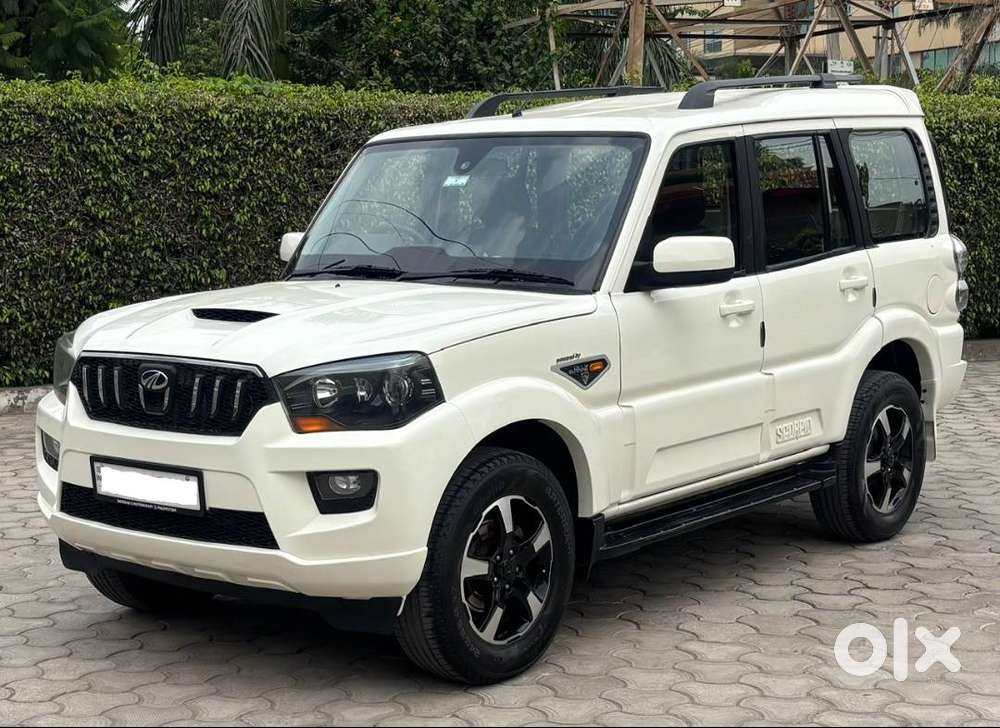 Mahindra Scorpio S10 2wd Mt 2015, 69500 Kms Uttarakhand Registration.