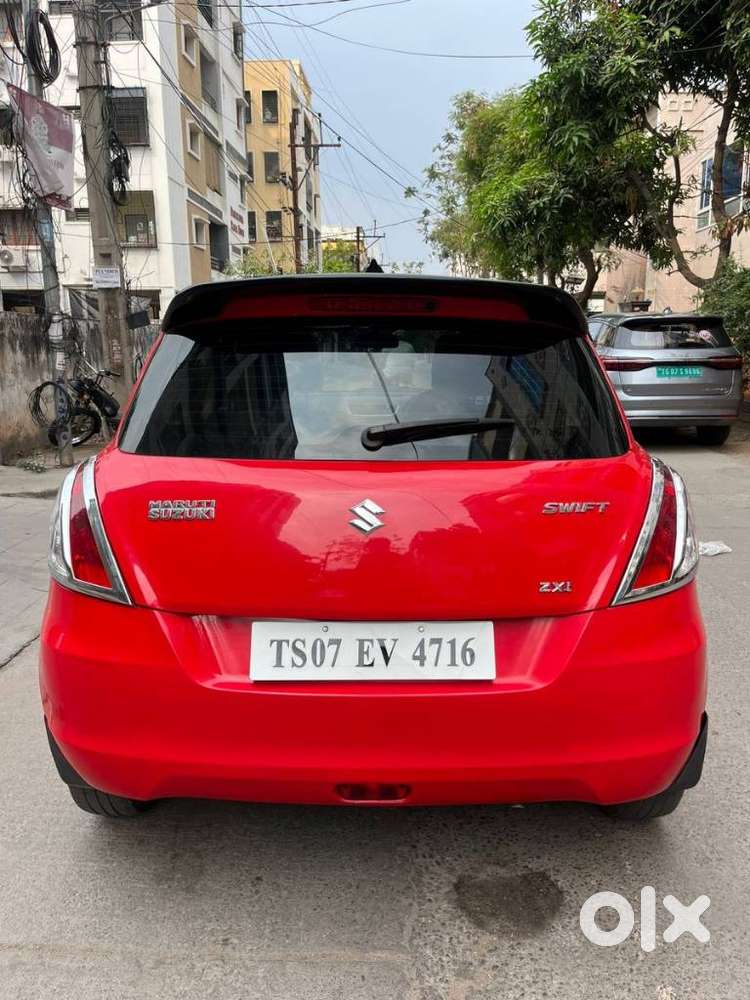 Maruti Suzuki Swift 2018 Zxi Plus, 2015, Petrol