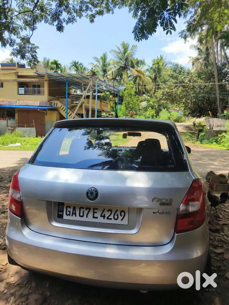 Skoda Fabia 1.4 2011 Manual