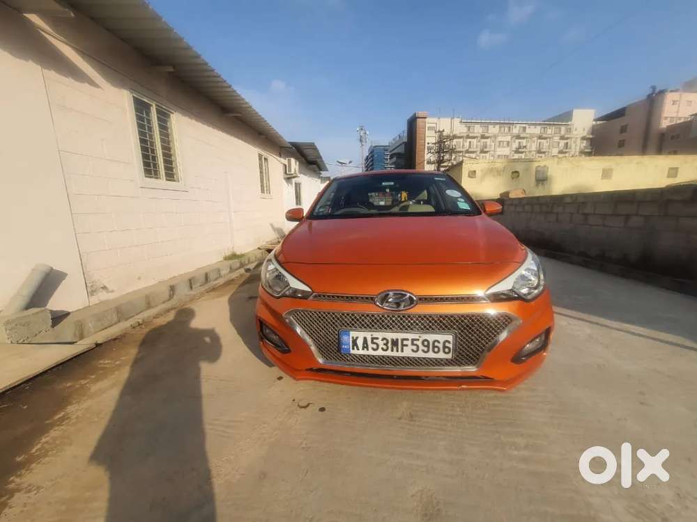 Hyundai Elite I20 Asta 1.2, 2018, Petrol