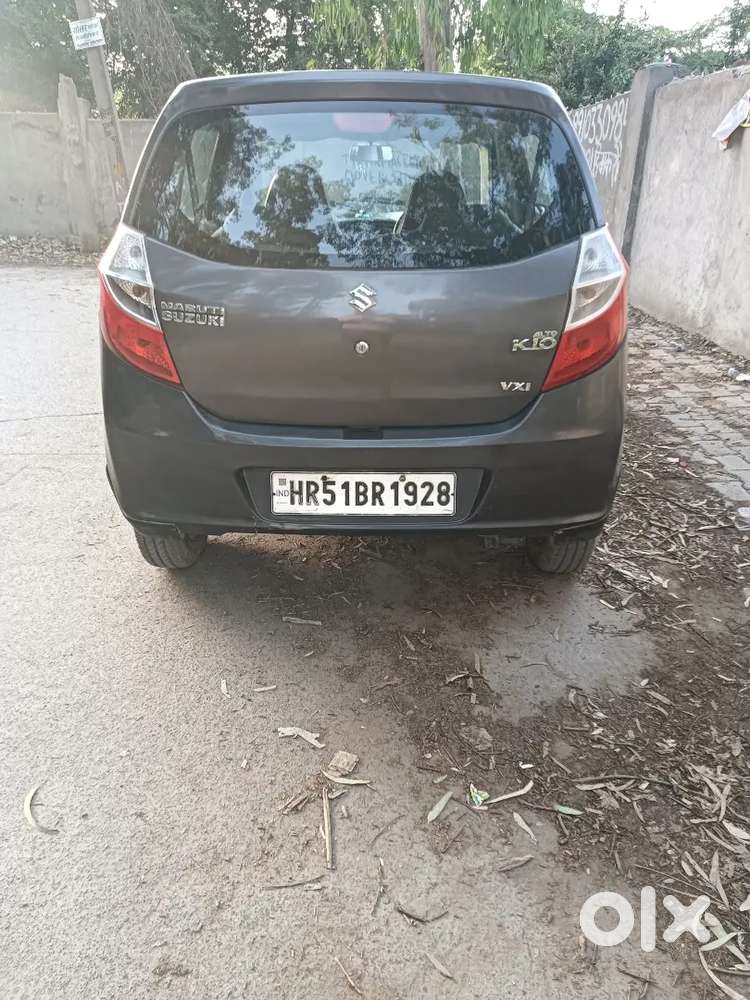 Maruti Suzuki Alto K10 2018