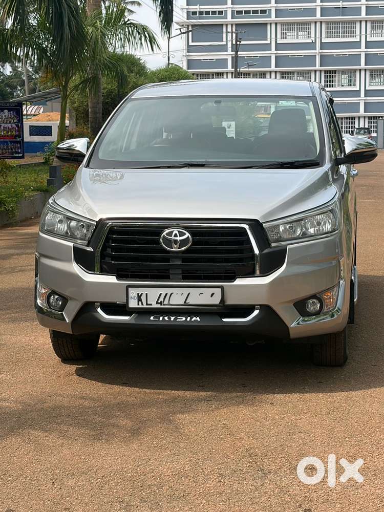 Toyota Innova Crysta 2018 Diesel Well Maintained
