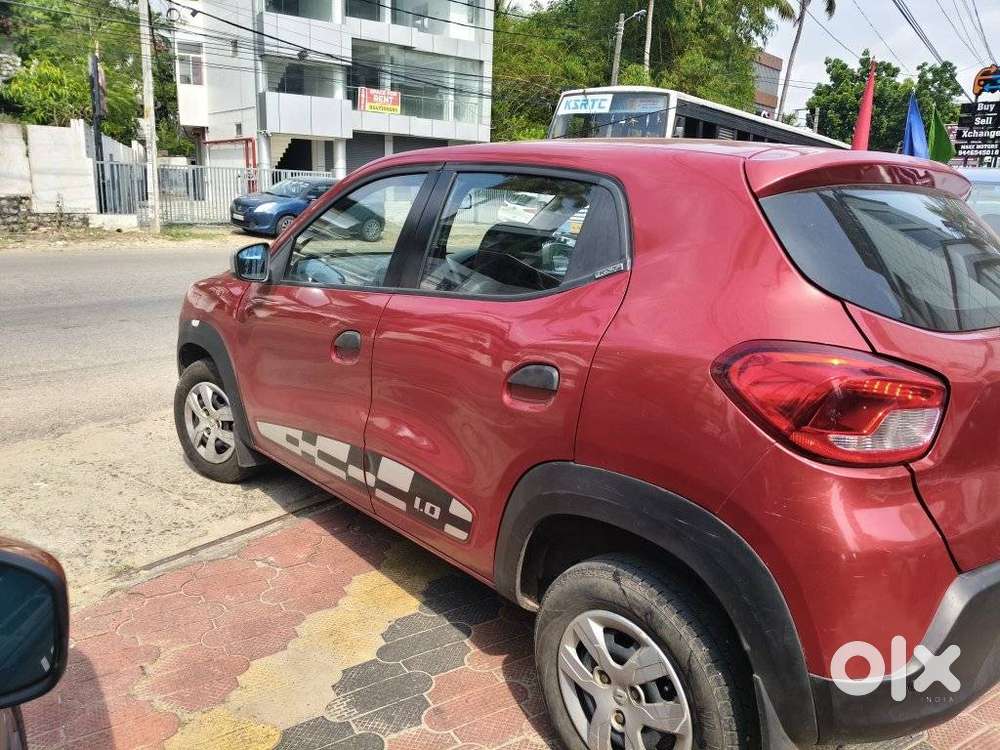 Renault Kwid Amt, 2016, Petrol