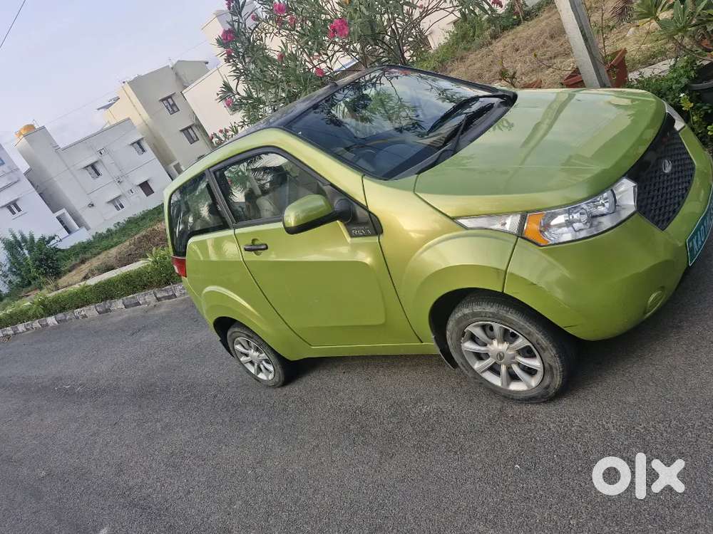 Mahindra E2o Ev Vehicle 110 Km Rang