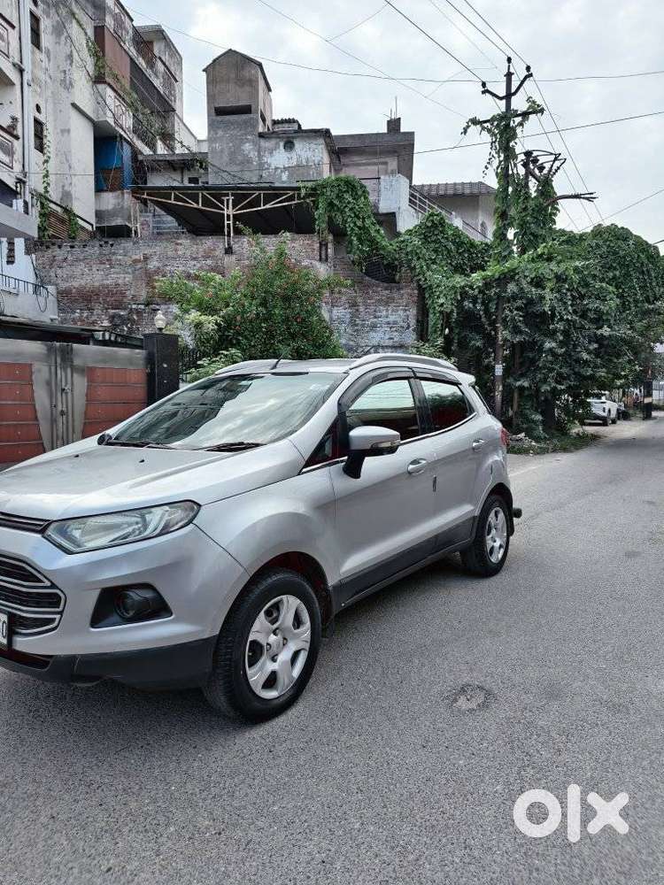 Ford Ecosport 1.5 Tdci Titanium Plus Be, 2016, Cng & Hybrids