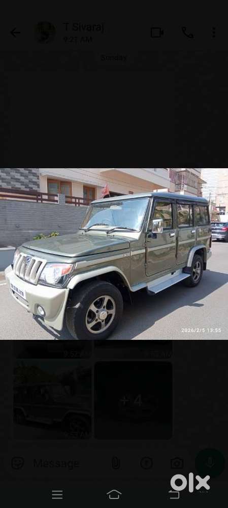 Mahindra Bolero Slx, 2010, Diesel