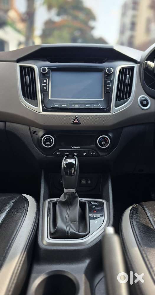 Hyundai Creta 1.6 Vtvt At Sx Plus, 2017, Petrol