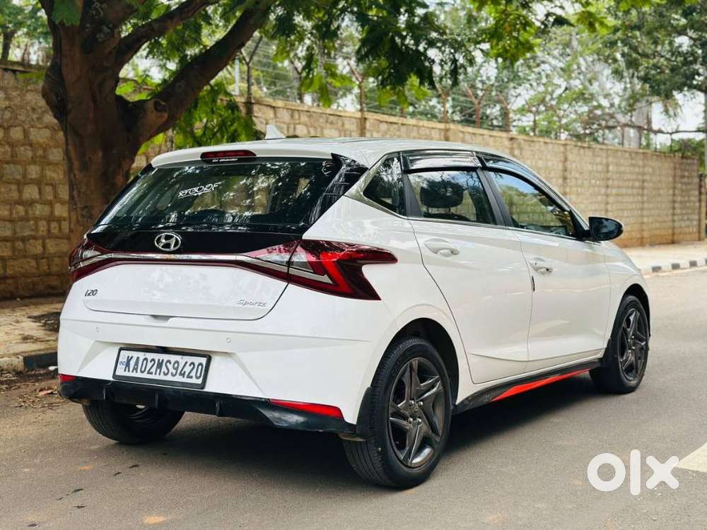 Hyundai New I20 1.2 Sportz Mt, 2022, Petrol