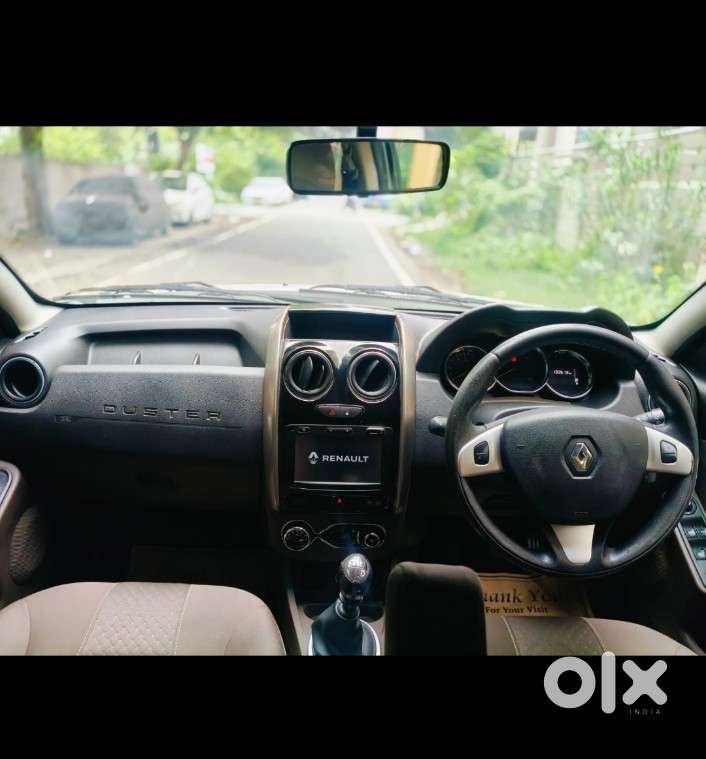 Renault Duster 1.5 110 Ps Rxl 4x2 Mt Diesel, 2017, Diesel