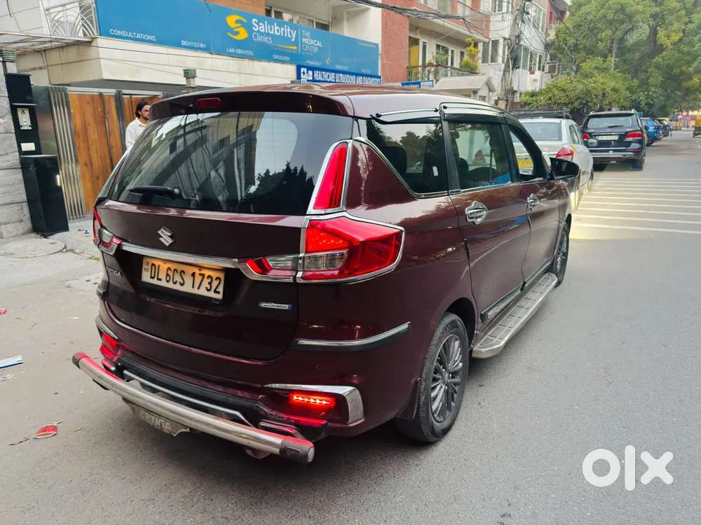 Maruti Suzuki Ertiga 1.5 Zxi, 2019, Petrol
