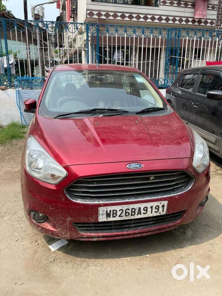 Ford Car With Petrol 2018