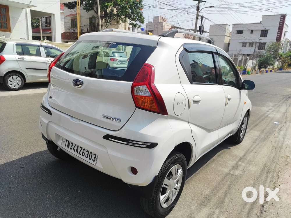 Datsun Redigo Amt 1.0 T Option, 2018, Petrol