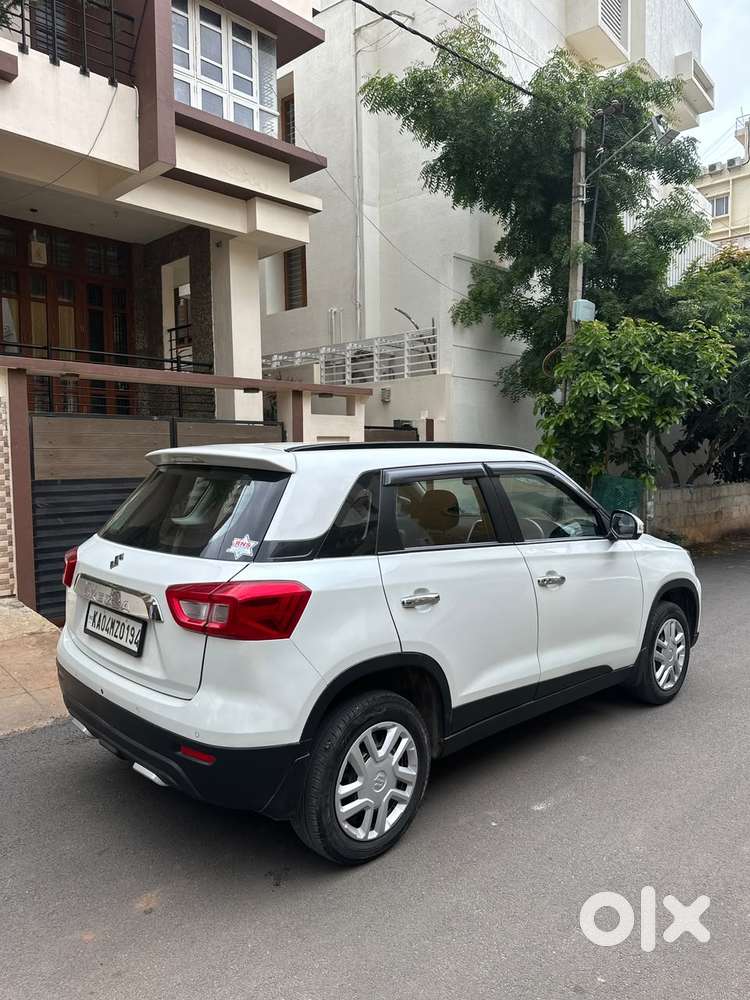 Maruti Suzuki Brezza 1.5 Vxi Smart Hybrid, 2021, Petrol