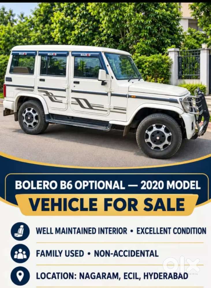 Mahindra Bolero Diesel 2020