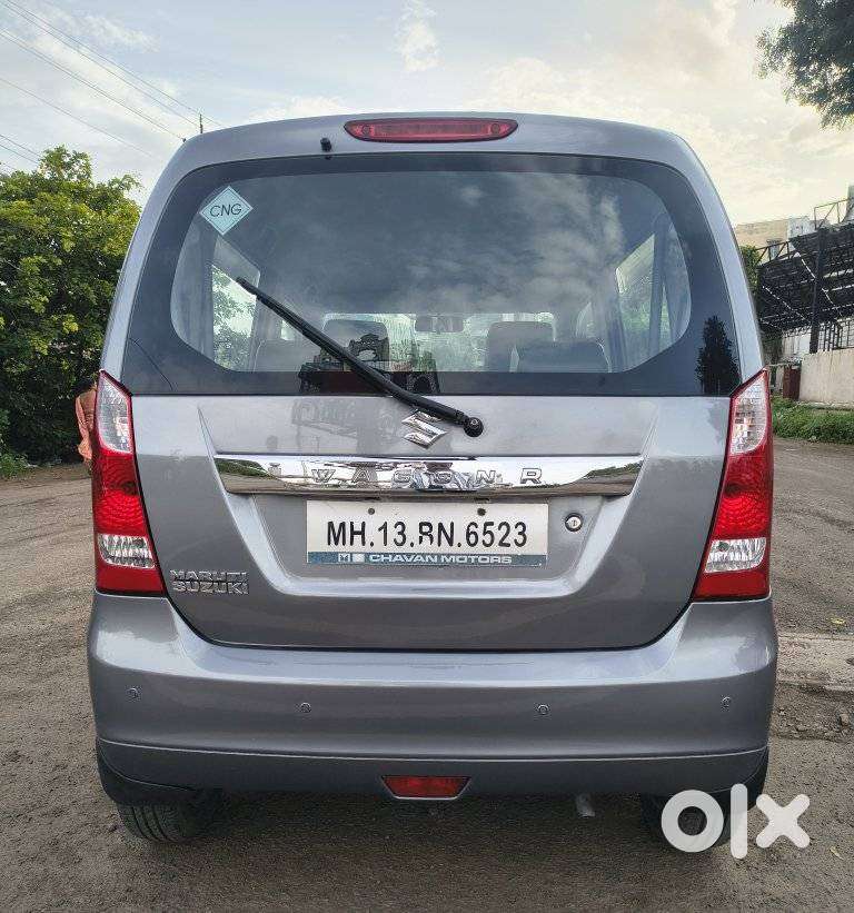 Maruti Suzuki Wagon R 1.0 Vxi Cng, 2015, Cng & Hybrids