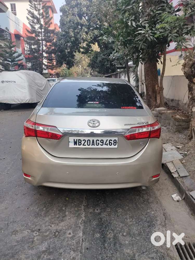 Toyota Corolla Altis 2016 Petrol 50000 Km Driven