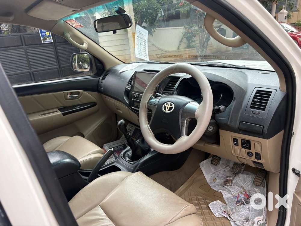 Toyota Fortuner 3.0 4x2 Mt, 2014, Diesel