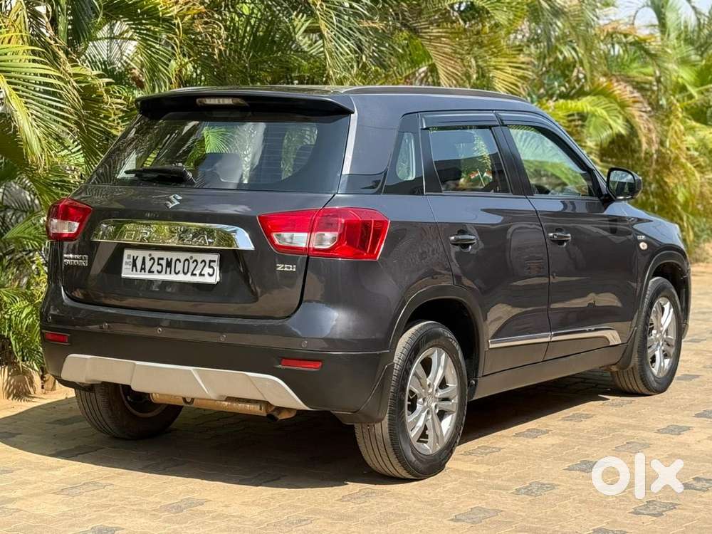 Maruti Suzuki Vitara Brezza Zdi Mt, 2017, Diesel