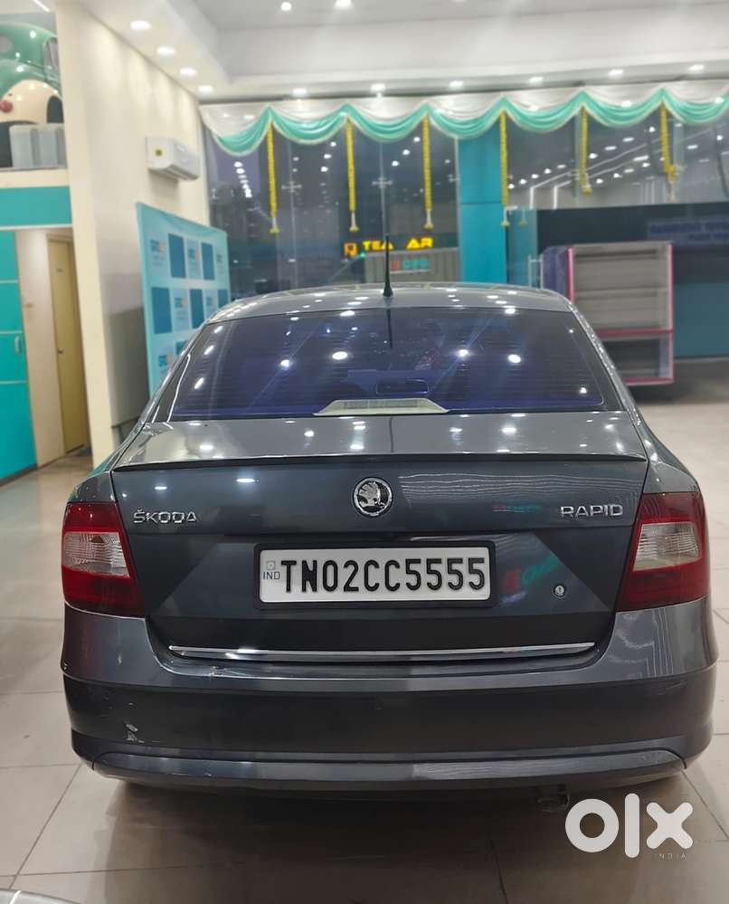 Skoda Rapid, 2019, Diesel