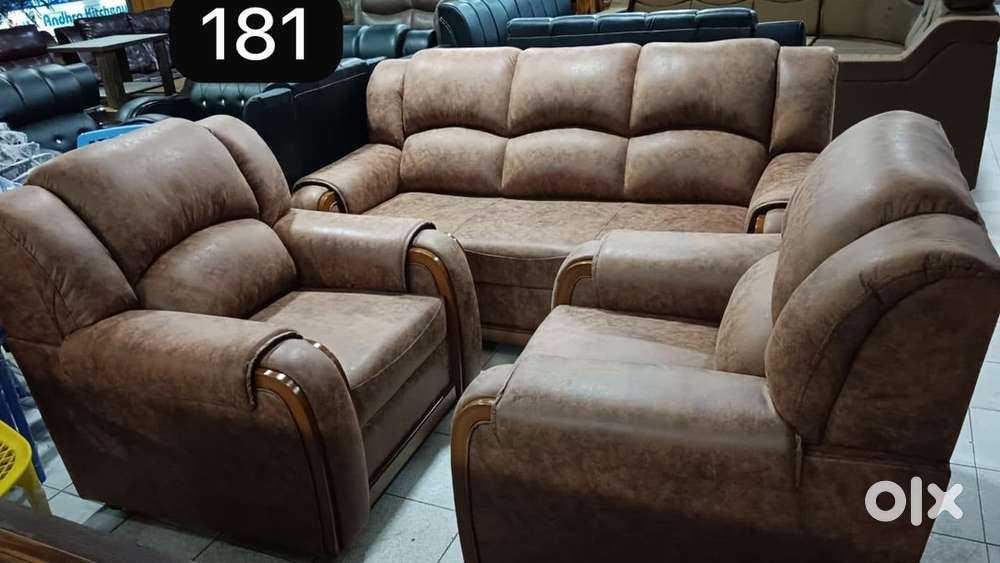 5 seater sofa set