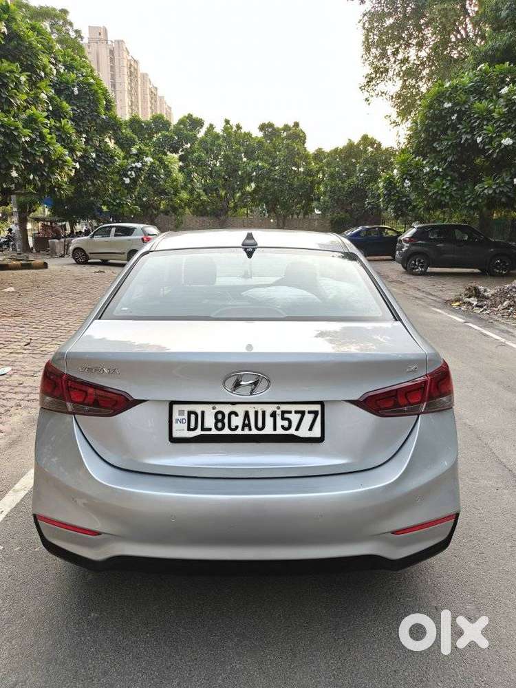 Hyundai Verna Ex 1.6 Vtvt At, 2018, Petrol