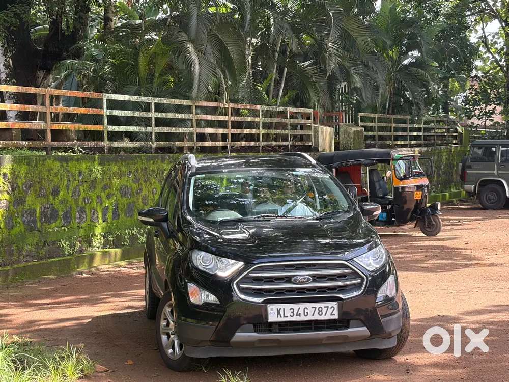 Ford Ecosport 2021 Diesel Well Maintained