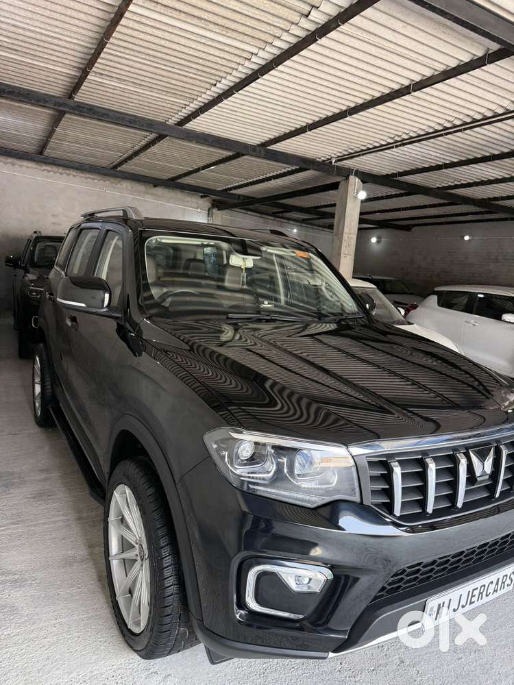 Mahindra Scorpio-n 2.2 Z8 Diesel At 7 Str, 2025, Diesel