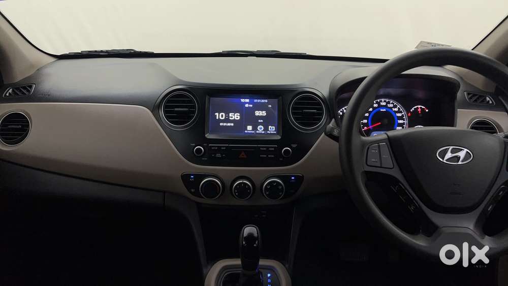 Hyundai Grand I10 [2017-2020] 1.2 Kappa Vtvt Sportz At, 2018, Petrol