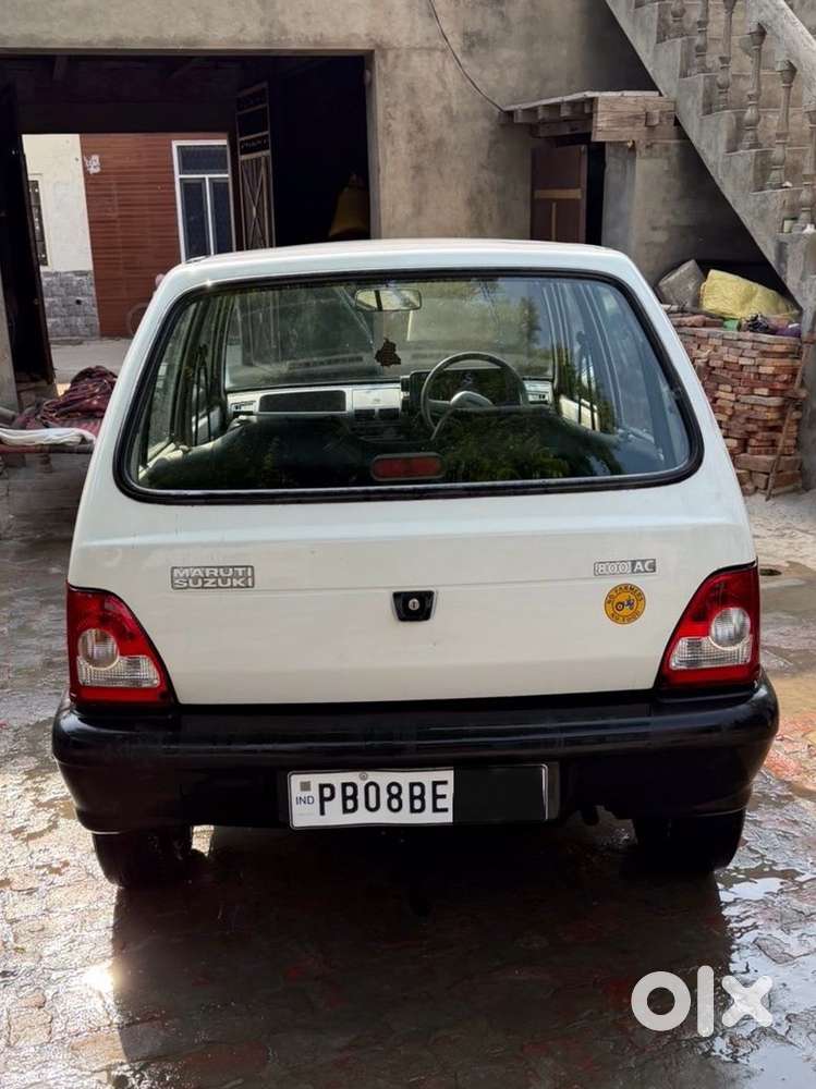 2008 Maruti 800 Ac