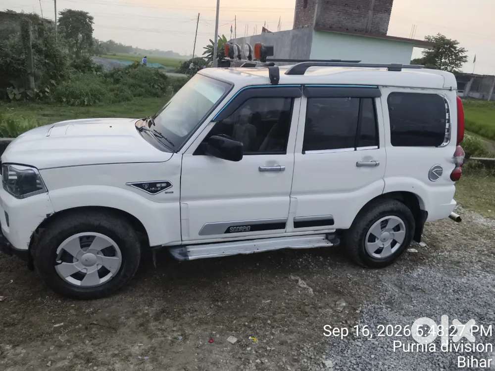 Mahindra Scorpio S5 Plus 2021