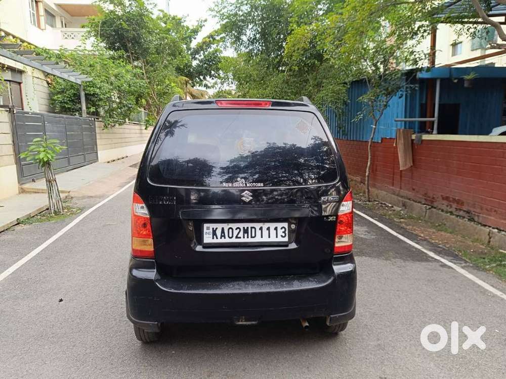 Maruti Suzuki Wagon R Lxi 1.0, 2008, Petrol