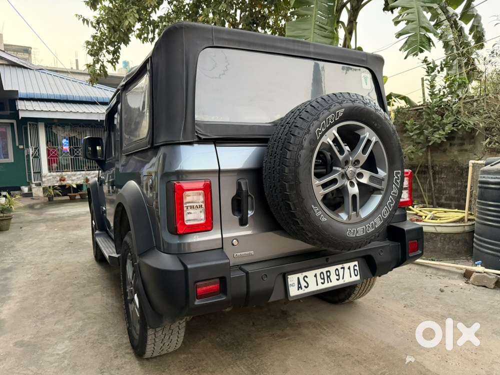 Mahindra Thar Dr Driven Diesel 4 *4 Automatic