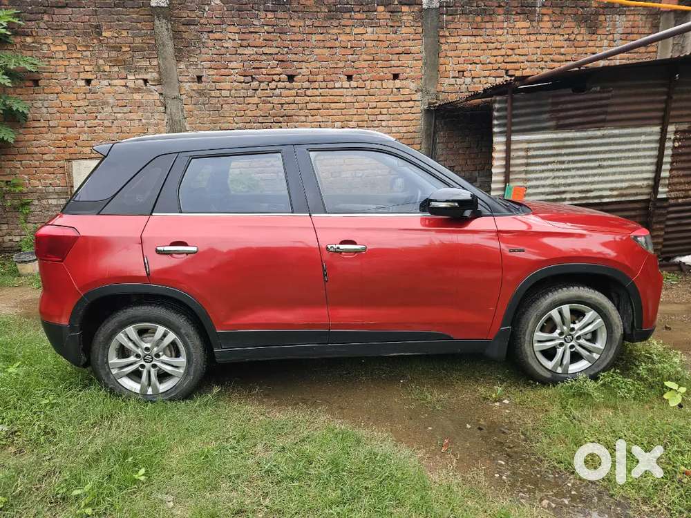 Maruti Suzuki Vitara Brezza Zdi+ Dual Tone 2017