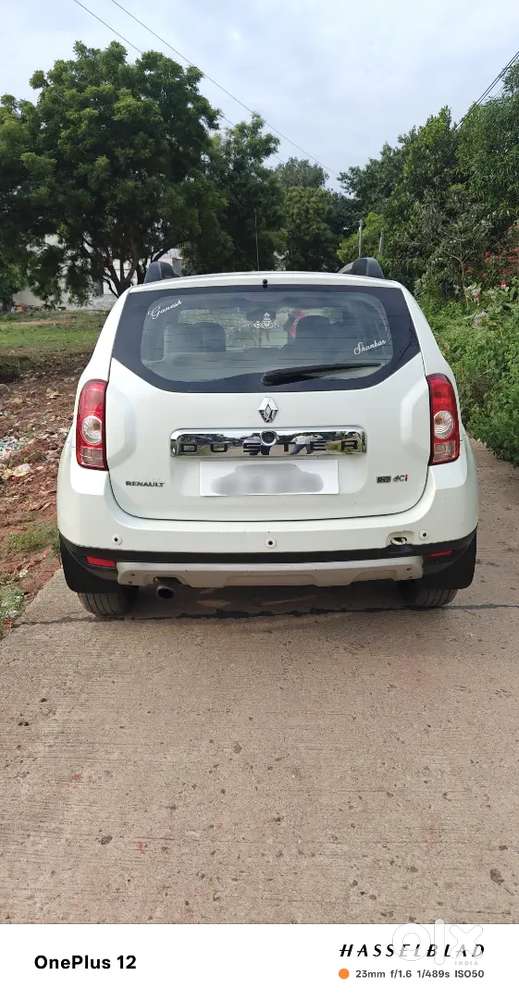 Renault Duster Diesel 2015