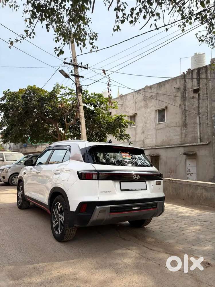 Hyundai Creta 2025 Cng + Petrol 10000 Km Driven